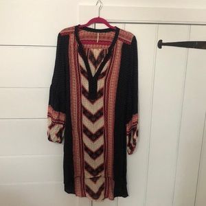Free people long shirt dress